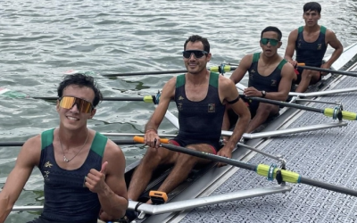 POR PRIMERA VEZ, MÉXICO ES CAMPEÓN MUNDIAL EN REMO; SORPRENDE A EU